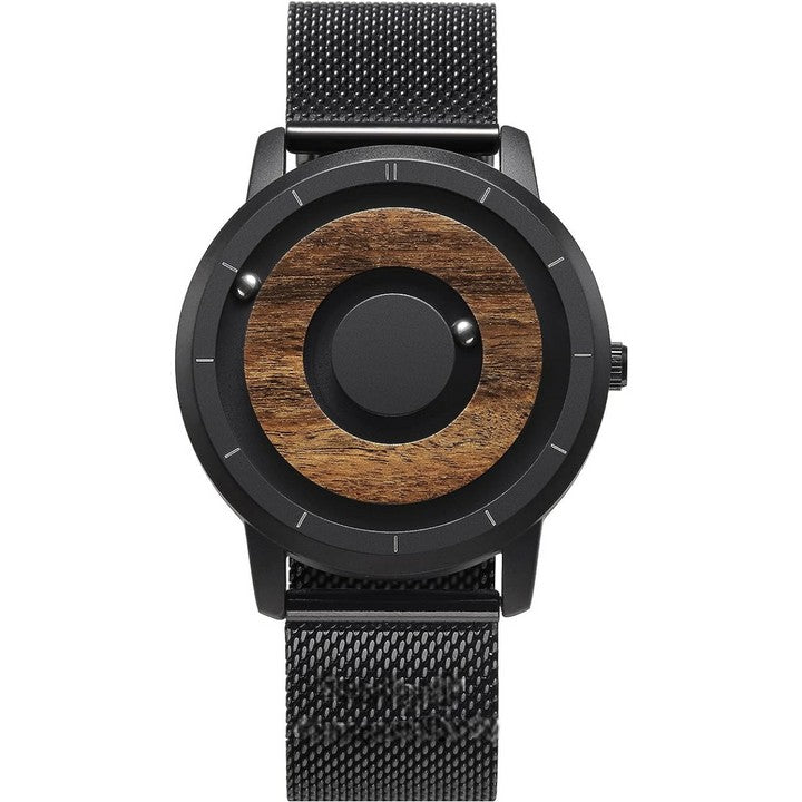 Herrenuhr Magnetisch Edelstahl Modern