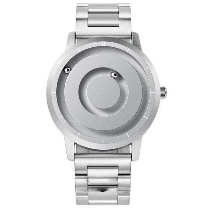 Herrenuhr Magnetisch Edelstahl Modern