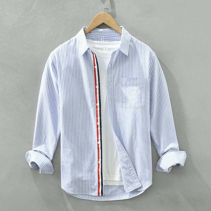 Herren Lio Hemd Modern Bequem Elegantes Design