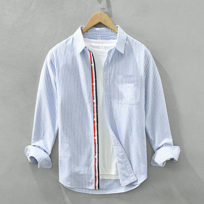 Herren Lio Hemd Modern Bequem Elegantes Design