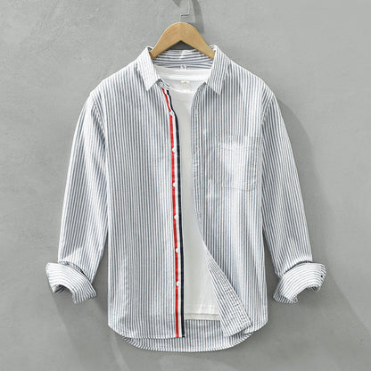 Herren Lio Hemd Modern Bequem Elegantes Design