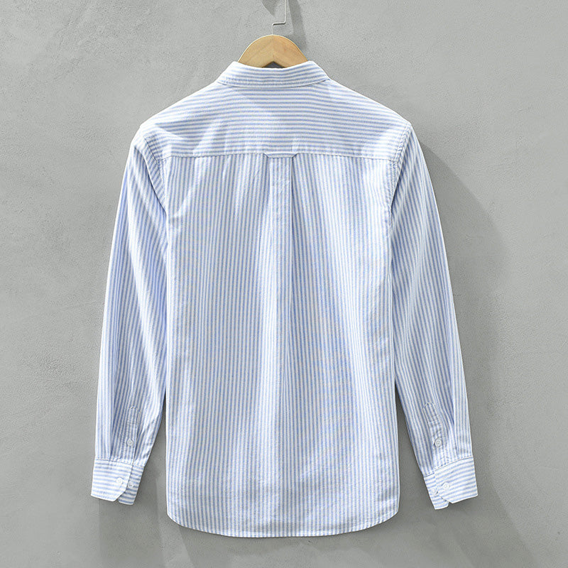 Herren Lio Hemd Modern Bequem Elegantes Design - BerlinGlamour