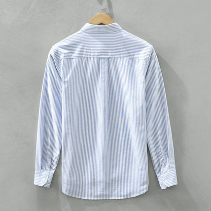 Herren Lio Hemd Modern Bequem Elegantes Design - BerlinGlamour
