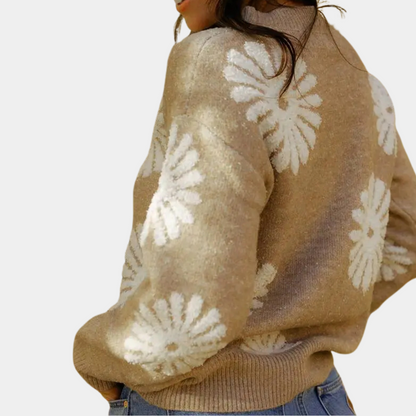 Damenpullover Lässig Bequem Modern