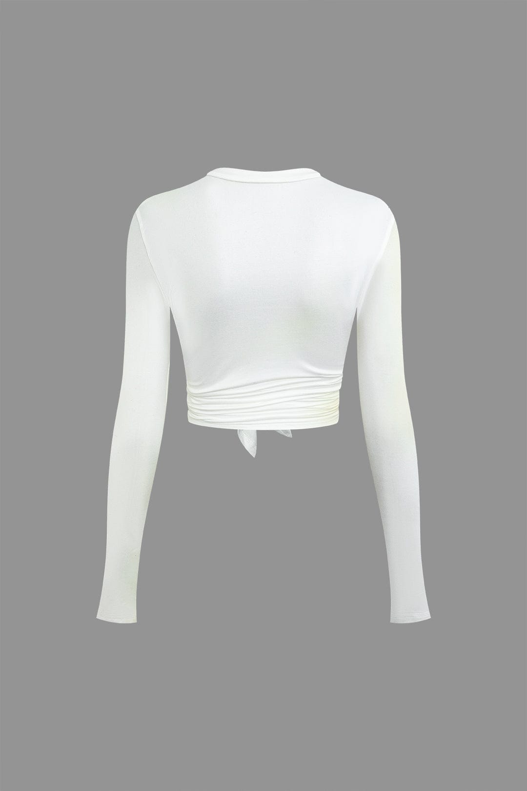 Frauen T-Shirt Mit Schriftzug Slim Fit Trendy
