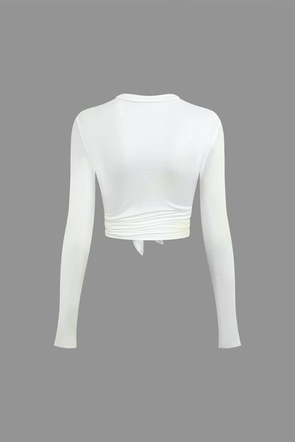 Frauen T-Shirt Mit Schriftzug Slim Fit Trendy