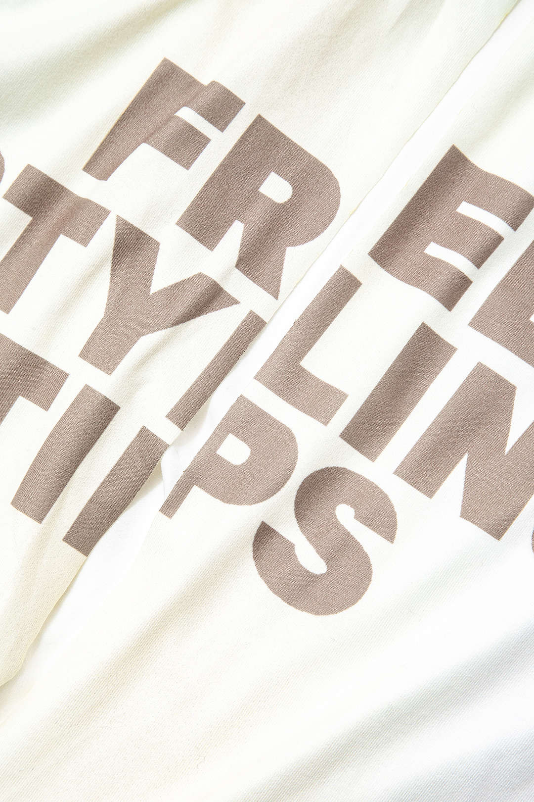 Frauen T-Shirt Mit Schriftzug Slim Fit Trendy