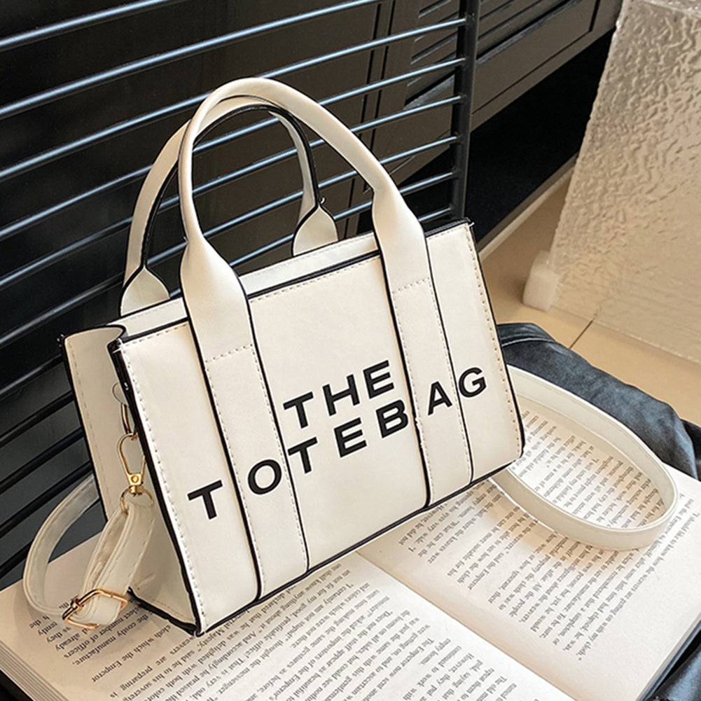 Luxe Crossbody Tote Bag