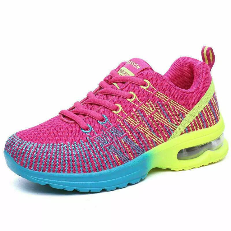 Orthopädische Laufschuhe Sneaker bequem Damen