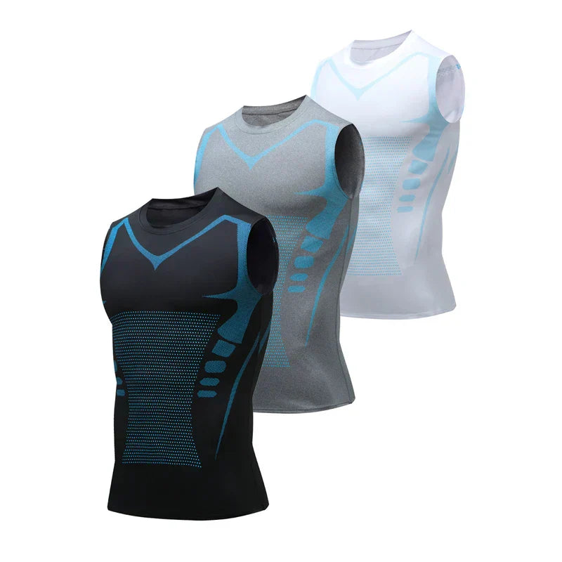 Herren Tanktop Ärmellos Slim Fit Trainings-Shirt - BerlinGlamour