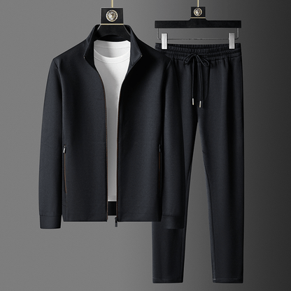 Herren Trainingsanzug Set Sportjacke und Hose - BerlinGlamour