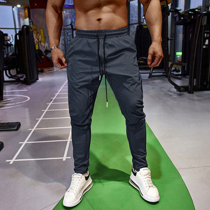 Elastische Trainingshose für Männer Sport - BerlinGlamour