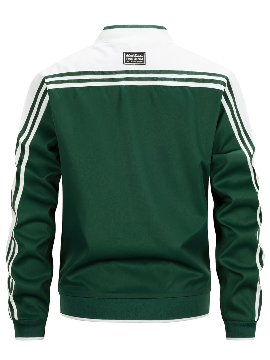 Trainingsjacke - Zip-Up - Gestreift - Sportjacke - Herrenbekleidung-Chaps Herrenmode