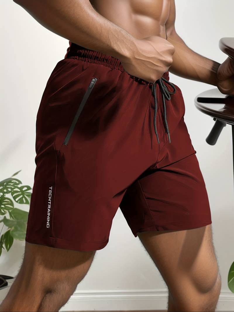 Herren Trainingsshorts Elastisch Schnelltrocknend Sport - BerlinGlamour