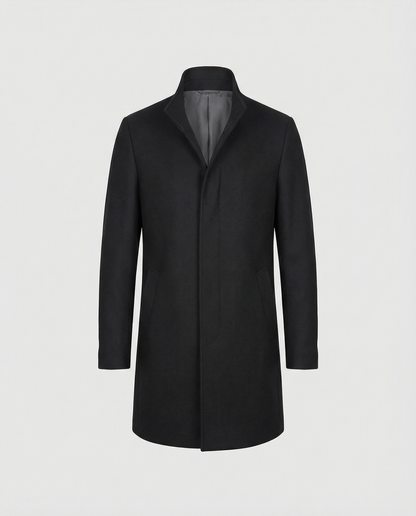 Stylisher Damen Mantel Elegante Lange