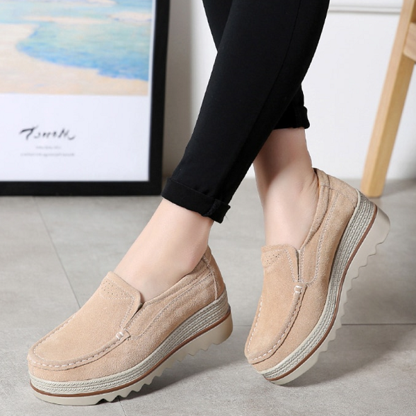 Trudie – Orthopädische Damenschuhe aus Leder