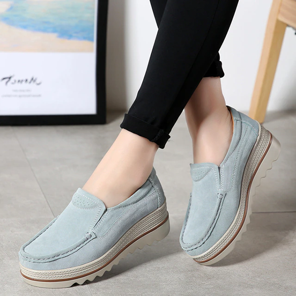 Trudie – Orthopädische Damenschuhe aus Leder