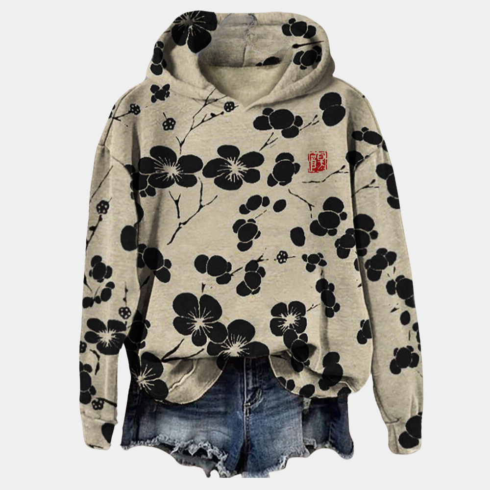 Bequemer Hoodie mit stylischem Design