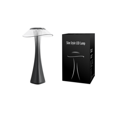 Tischlampe LED Kristall mit Touch-Dimmer und Farbwechsel