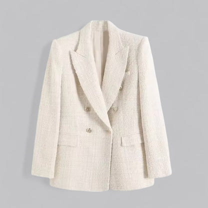 Tweed-Blazer für Damen 0