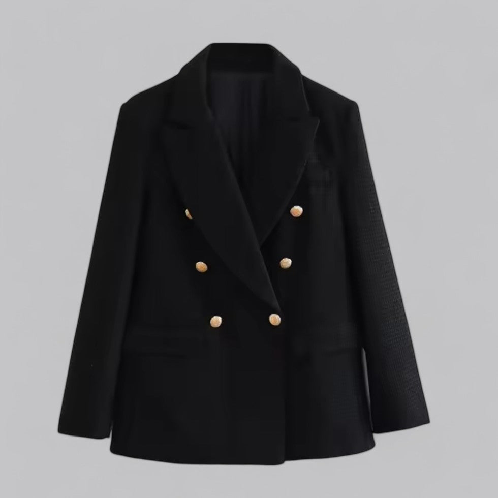 Tweed-Blazer für Damen 4