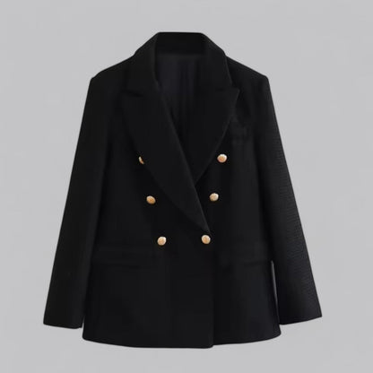 Tweed-Blazer für Damen 4