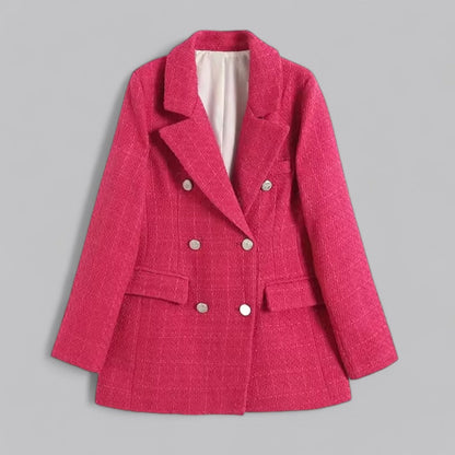 Tweed-Blazer für Damen 5