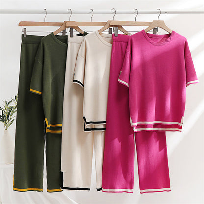 Frauen Outfit-Set Stilvoll Elegant