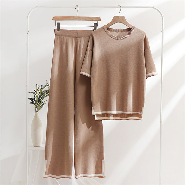 Frauen Outfit-Set Stilvoll Elegant