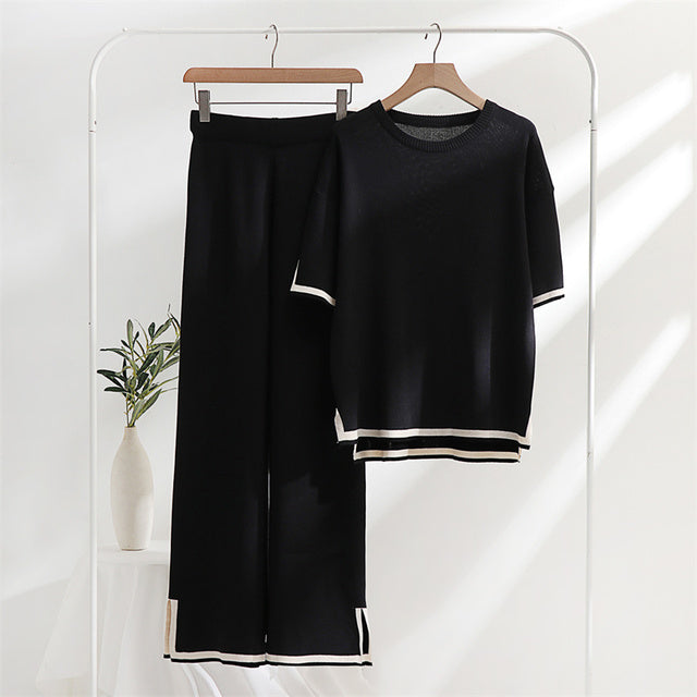 Frauen Outfit-Set Stilvoll Elegant