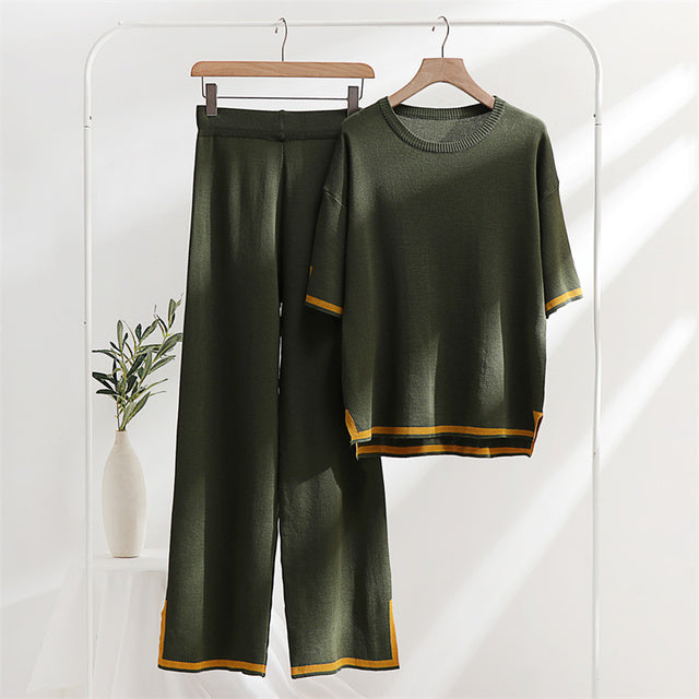 Frauen Outfit-Set Stilvoll Elegant