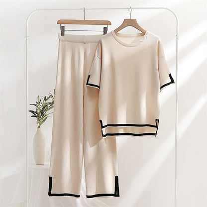 Frauen Outfit-Set Stilvoll Elegant
