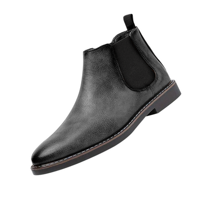 Herren Chelsea Boots Lederschuhe Komfortabel - BerlinGlamour