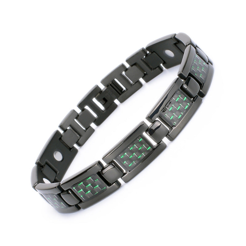 Titan Herren Armband Edelstahl Robust Modern