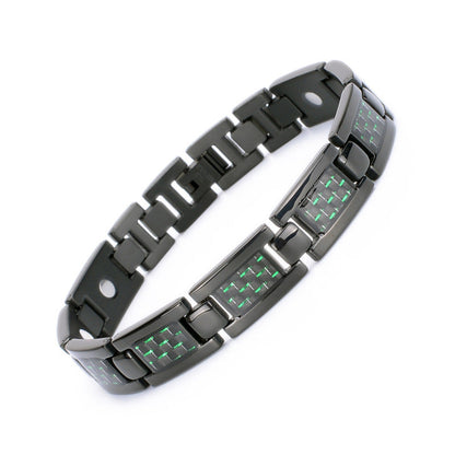 Titan Herren Armband Edelstahl Robust Modern