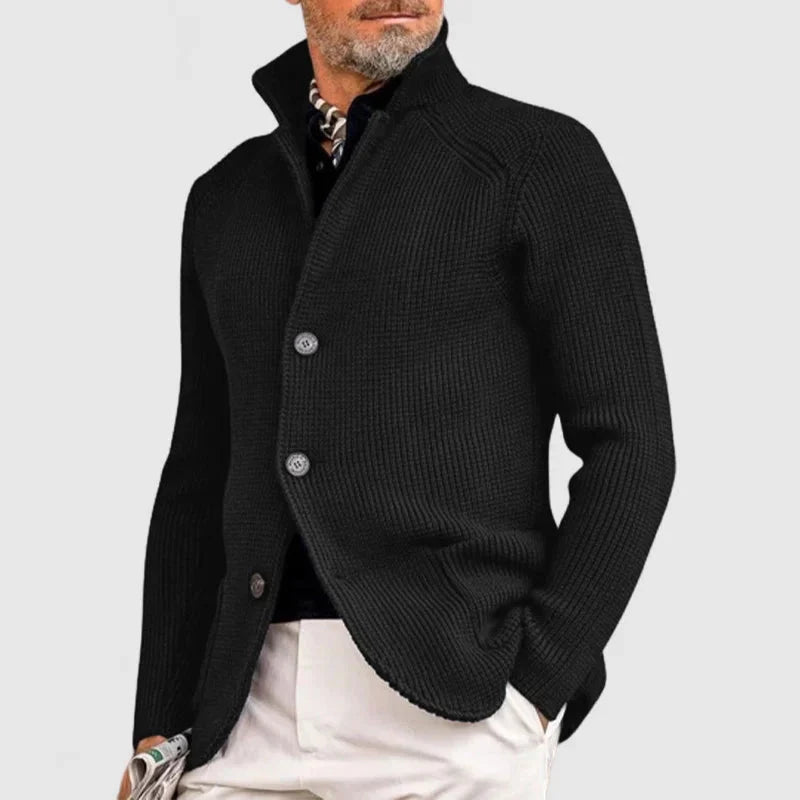 Isidor™ | Colorvolle Herren - Strickjacke - Trendex Fashion#Isidor™ | Colorvolle Herren - Strickjacke