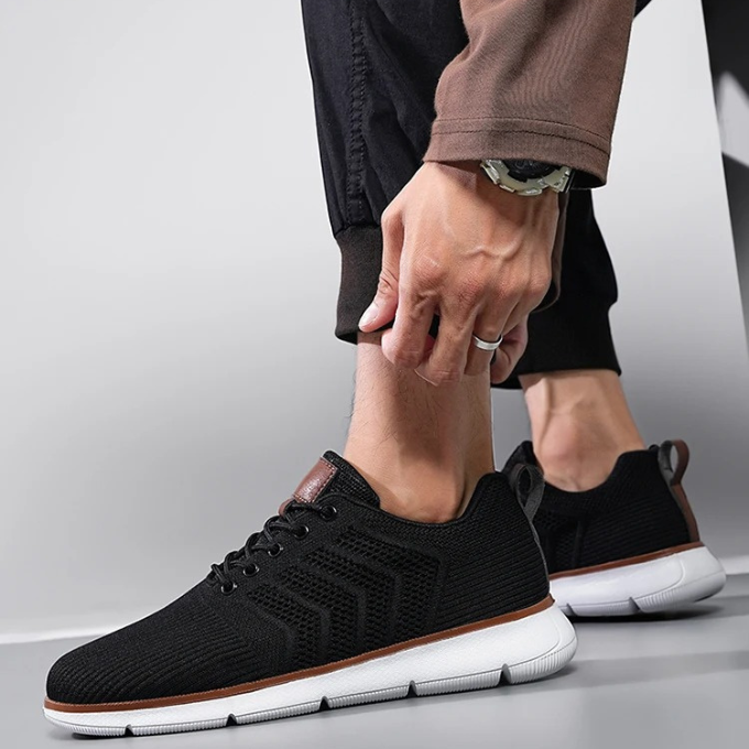 Herren Sneaker Atmungsaktiv Leicht