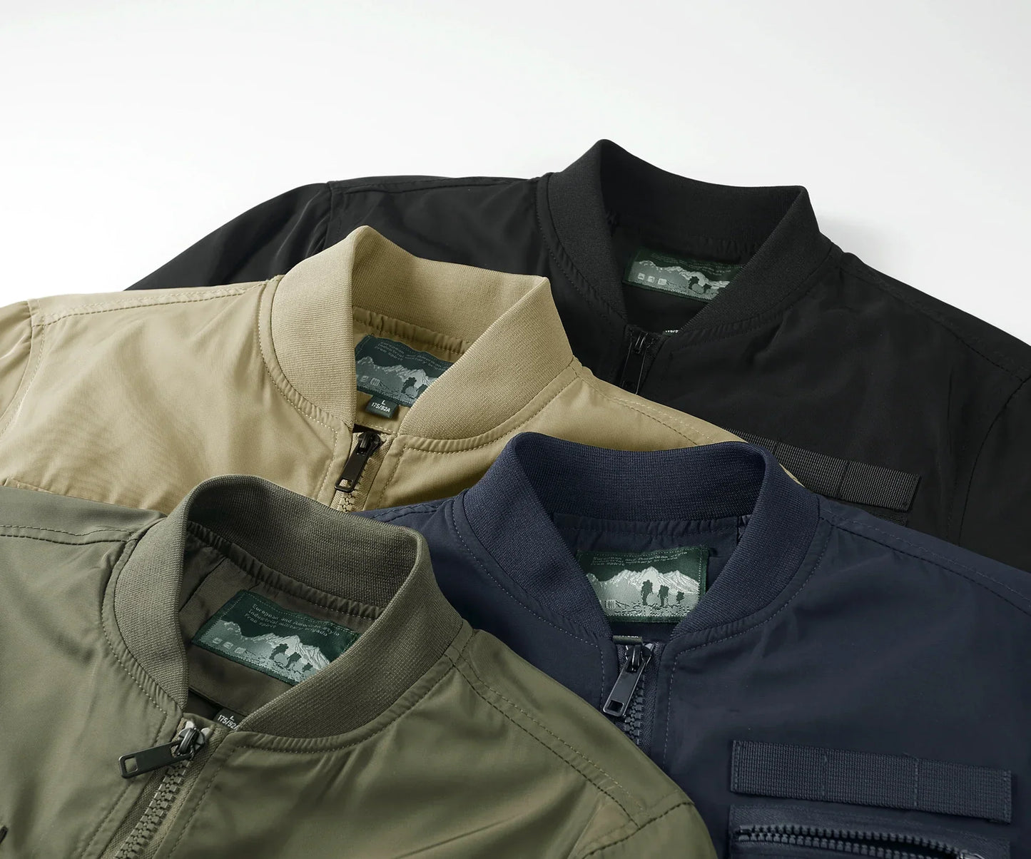 Herren Cargo Jacke Multifunktionell Mit Vielen Taschen