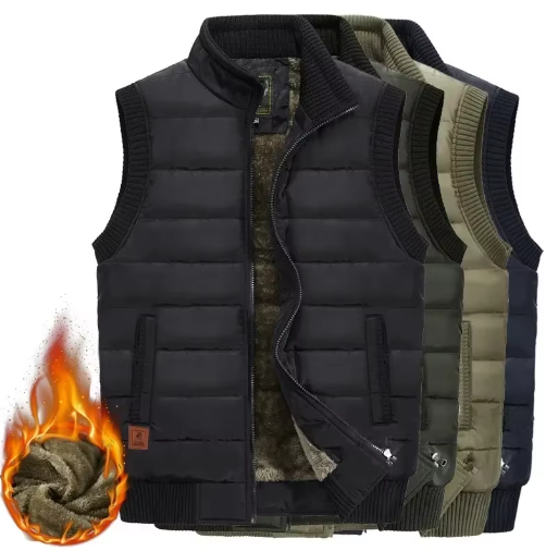 Herren Weste Warm Isoliert Wasserdicht Outdoor