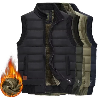 Herren Weste Warm Isoliert Wasserdicht Outdoor
