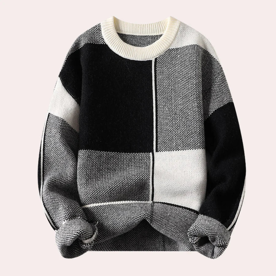 Herren Pullover Warm Modern Vielfältige Farben - BerlinGlamour