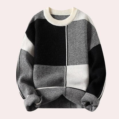 Herren Pullover Warm Modern Vielfältige Farben - BerlinGlamour