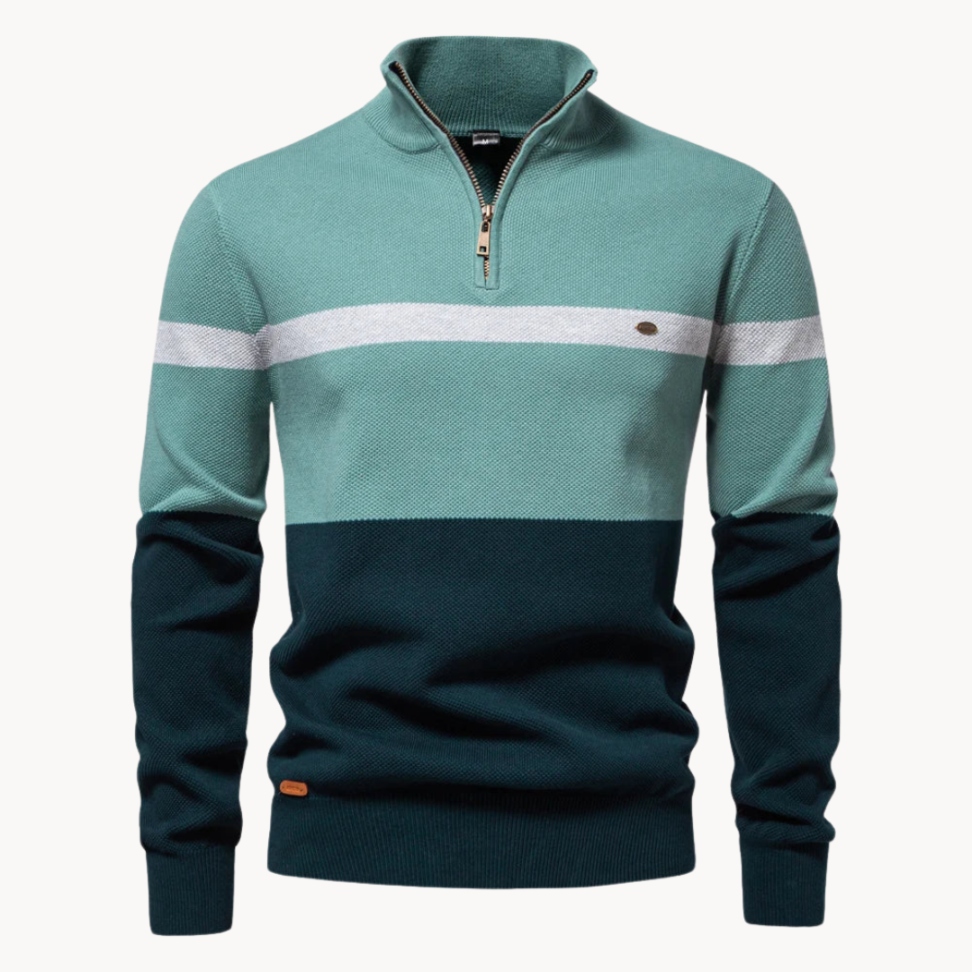Herren Pullover Baumwolle Klassisch Weich