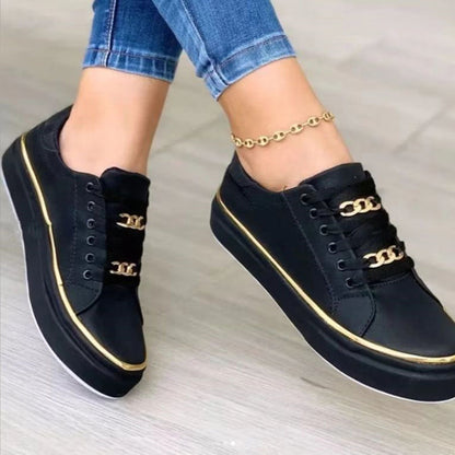 Damen Sneaker Sportlich Leicht Turnschuhe Freizeit