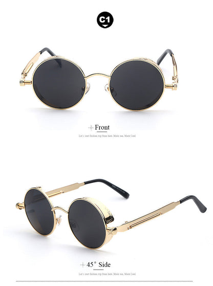 Herren Sonnenbrille Retro Vintage Stil
