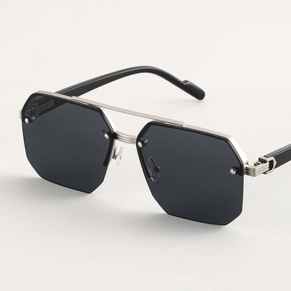 Herren Sonnenbrille Geometrisch Modern Sportlich
