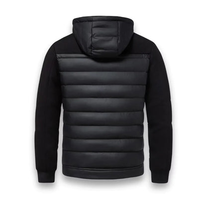 Herren Steppjacke Wasserdicht Warm Winter