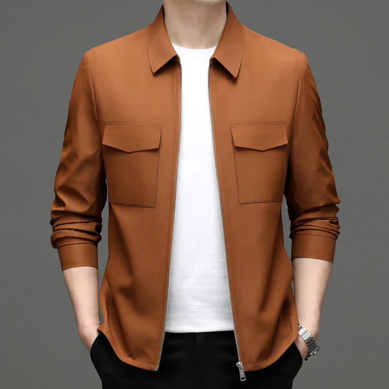 Herren Blazer Slim Fit Übergangsjacke Modern