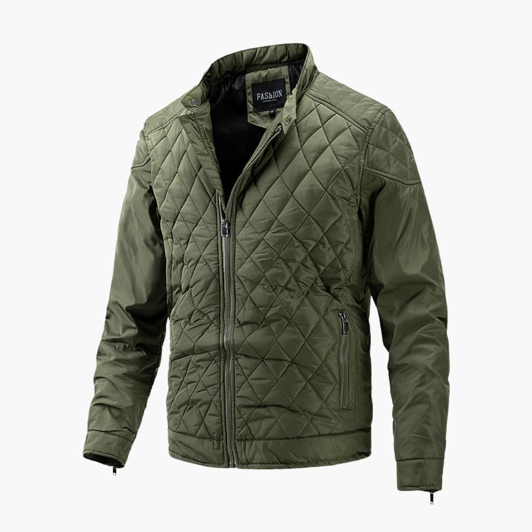 Herren Steppjacke Übergangsjacke Warm Elegant