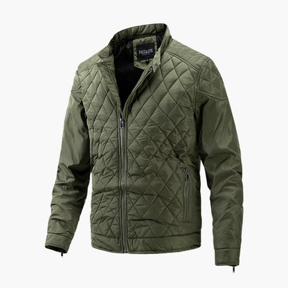 Herren Steppjacke Übergangsjacke Warm Elegant